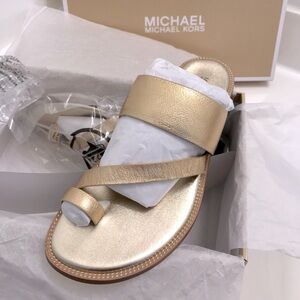 MICHAEL Michael Kors Pratt Flat Sandal